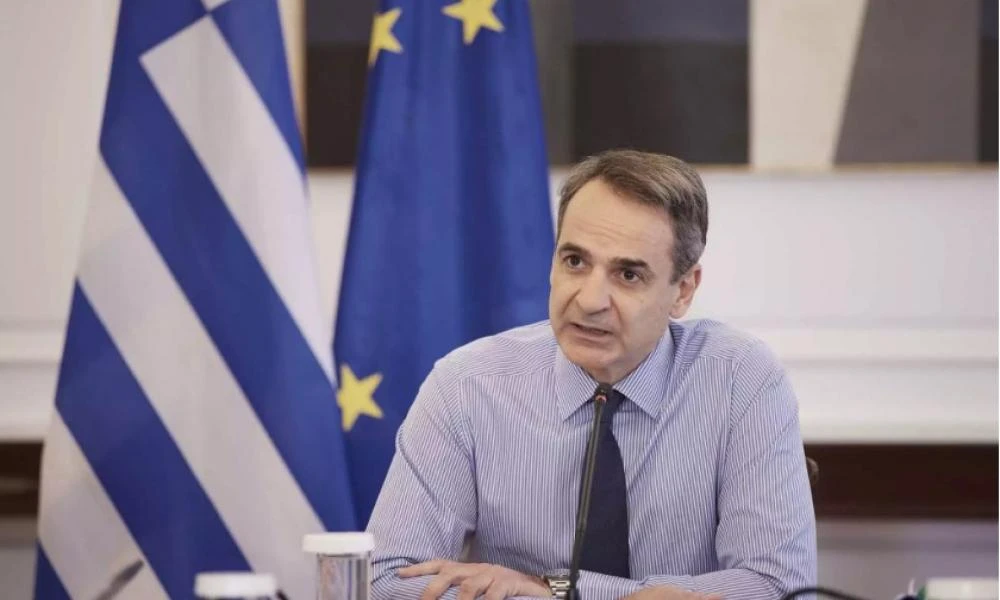 Μητσοτάκης: Τηλεφωνική επικοινωνία με τον Πρίγκιπα Διάδοχο του θρόνου της Σαουδικής Αραβίας